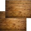 matches21 - Webshop Fussmatten Fussabstreifer DECOR dunkles Holz Holzoptik Bretter waschbar 2 Groessen 119149 1 13