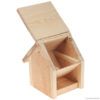 matches21 - Webshop Futterhaus Vogel Futtersilo Holz Bausatz Werkset Bastelset Kinder ab 10 Jahren 114429 1 1 8