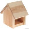 matches21 - Webshop Futterhaus Vogel Futtersilo Holz Bausatz Werkset Bastelset Kinder ab 10 Jahren 114429 2 1 5