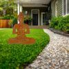 matches21 - Webshop Gartenstecker Buddha Rost 127724 6 1 12