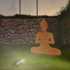 matches21 - Webshop Gartenstecker Buddha Rost 127724 7 1 13