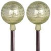 matches21 - Webshop Gartenstecker Glas 3 Farben 127510 4 1 27