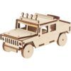 matches21 - Webshop Gelaendewagen Hummer Jeep 3D Steckbausatz Bastelset fuer Kinder ab 8 Jahren 109832 2 1 4