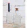 matches21 - Webshop Gerade Glasvasen Glas Blumenvasen Ethno 1 Stk 7 5x14 5 cm in 4 Farben 123645 11 1 64