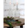 matches21 - Webshop Gerade Glasvasen Glas Blumenvasen Ethno 1 Stk 7 5x14 5 cm in 4 Farben 123645 13 1 66