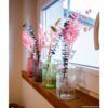 matches21 - Webshop Gerade Glasvasen Glas Blumenvasen Ethno 1 Stk 7 5x14 5 cm in 4 Farben 123645 5 1 58