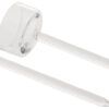 matches21 - Webshop Glas Teelichtstecker Teelichthalter Glasstecker fuer Teelichter 2er Set 4 5x15 cm 116070 1 5