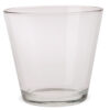 matches21 - Webshop Glastoepfe Glasvasen konische Form Blumenvasen Dekovase Glas klar 1 Stk 2 Groessen 123740 1 1 23