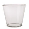 matches21 - Webshop Glastoepfe Glasvasen konische Form Blumenvasen Dekovase Glas klar 1 Stk 2 Groessen 123740 2 1 24