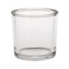 matches21 - Webshop Glastoepfe Pflanzgefaesse Glasvasen rund Vasen dickes Glas klar 1 Stk in 2 Groessen 125026 1 1 20