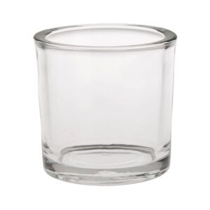 matches21 - Webshop Glastoepfe Pflanzgefaesse Glasvasen rund Vasen dickes Glas klar 1 Stk in 2 Groessen 125026 1 1 8