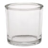 matches21 - Webshop Glastoepfe Pflanzgefaesse Glasvasen rund Vasen dickes Glas klar 1 Stk in 2 Groessen 125026 2 1 21