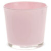 matches21 - Webshop Glastoepfe Pflanzgefaesse Teelichtglaeser rund uebertoepfe Glas rosa 1 Stk in 2 Groessen 123735 1 1 14