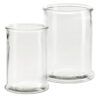 matches21 - Webshop Glasvasen Blumenvasen verstaerkter Rand Zylinderform Glas klar 1 Stk 2 Groessen 123737 1 16