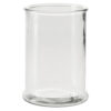 matches21 - Webshop Glasvasen Blumenvasen verstaerkter Rand Zylinderform Glas klar 1 Stk 2 Groessen 123737 1 1 17