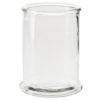 matches21 - Webshop Glasvasen Blumenvasen verstaerkter Rand Zylinderform Glas klar 1 Stk 2 Groessen 123737 2 1 18