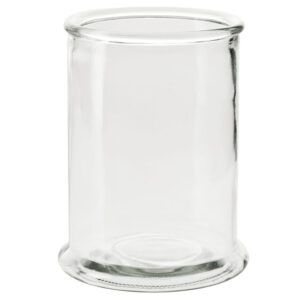 matches21 - Webshop Glasvasen Blumenvasen verstaerkter Rand Zylinderform Glas klar 1 Stk 2 Groessen 123737 2 1 14