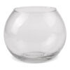 matches21 - Webshop Glasvasen Vasen Blumenvasen Kugelform flacher Boden Glas klar 1 Stk in 3 Groessen 123743 2 1 15