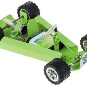 matches21 - Webshop Go Kart 27x16 cm Kinder Bausatz Werkset Bastelset ab 13 J 118070 1 2