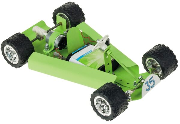 matches21 - Webshop Go Kart 27x16 cm Kinder Bausatz Werkset Bastelset ab 13 J 118070 1 1