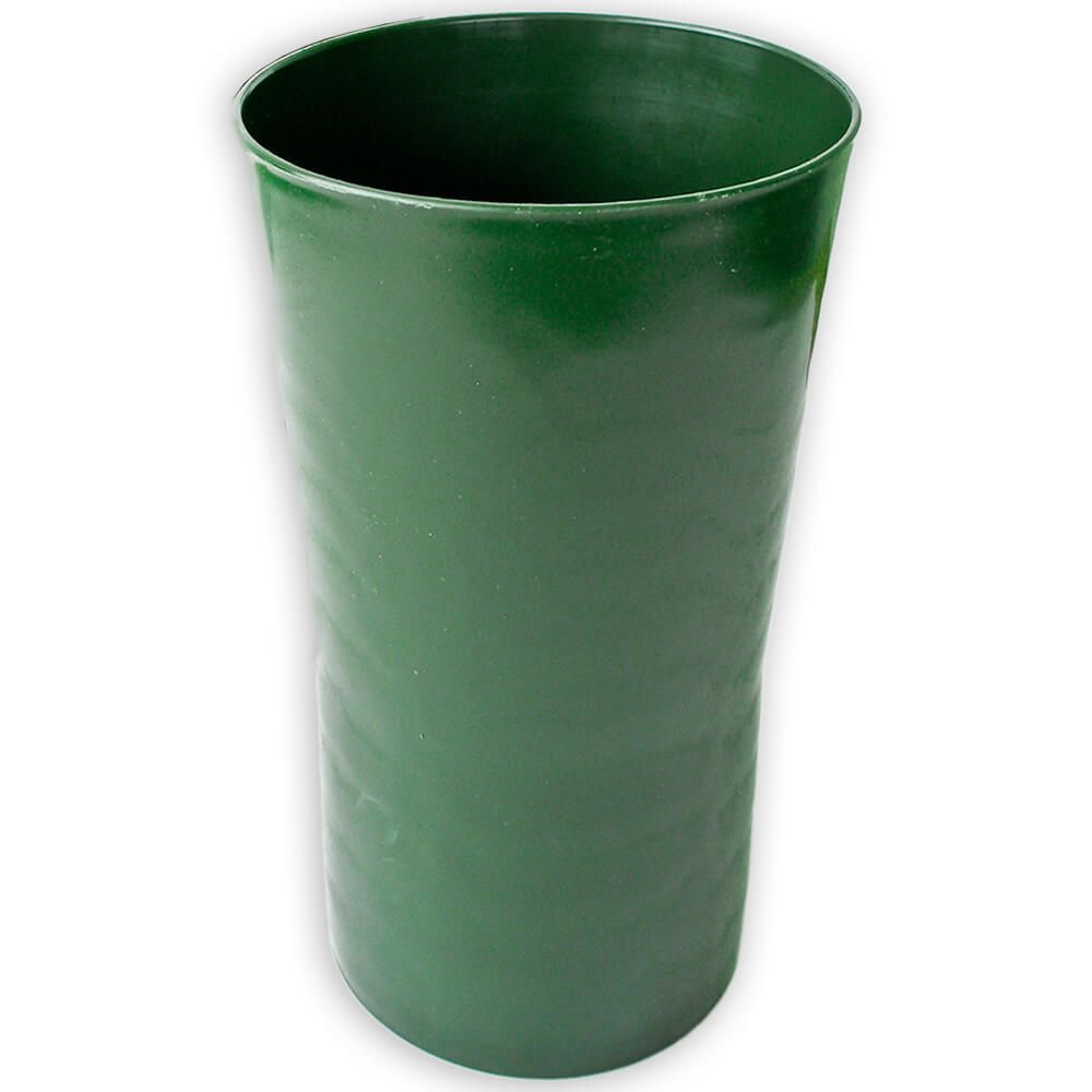 Grabvaseneinsatz 2er-Pack Mit Blumenverteiler – Frostsicherer Kunststoff, Höhe 14 Cm, Ø 8-10,8 Cm – Für Blumenarrangements Auf Gräbern