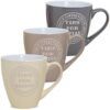 matches21 - Webshop Grosse Jumbo Becher Tassen Kaffeebecher COFFEE TIME 24 Stk 400 ml 110518 1 1 4