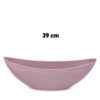 matches21 - Webshop Grosse Pflanzschale Blumenschale oval Jardiniere alt rosa 2 Groessen 127560 1 1 29