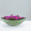 matches21 - Webshop Grosse Pflanzschale Blumenschale oval Jardiniere gruen 2 Groessen 127561 8 1 32