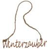 matches21 - Webshop Haengende Fensterdeko Winterzauber Metall Wanddeko in 3 Farben 126581 1 1 23