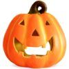 matches21 - Webshop Halloween Kuerbis Windlicht 19x20 cm Ton mit LED Licht Herbstdeko 100429 1 1 18