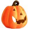 matches21 - Webshop Halloween Kuerbis Windlicht 19x20 cm Ton mit LED Licht Herbstdeko 100429 2 1 19