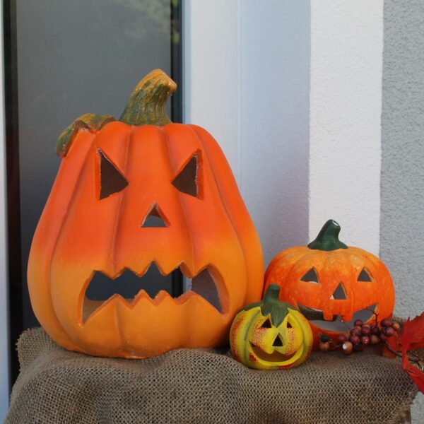 matches21 - Webshop Halloween Kuerbisse im Set mit suessen Gesichtern und Farben 110903 1 1 8