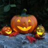 matches21 - Webshop Halloween Kuerbisse im Set mit suessen Gesichtern und Farben 110903 5 1 15