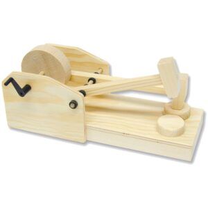 matches21 - Webshop Hammerwerk Funktionsmodell Holz Bausatz Kinder Werkset ab 11 Jahren 107810 1 1 8