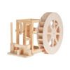 matches21 - Webshop Hammerwerk mit Wasserrad Holz Bausatz nach Da Vinci Werkset ab 12 J 119485 1 1 4