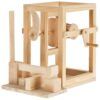 matches21 - Webshop Hammerwerk mit Wasserrad Holz Bausatz nach Da Vinci Werkset ab 12 J 119485 5 1 6