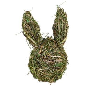 matches21 - Webshop Hasen Dekohasen Osterdeko Ostern Dekofiguren Heu gruen Groessen 126358 1 1 9