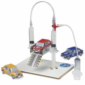 matches21 - Webshop Hebebuehne Luftdruck Pneumatik einfacher Bausatz Bastelset Kinder ab 8 Jahre 121547 3 1 18