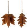 matches21 - Webshop Herbst Deko 2 Motive Fensterdeko haengend Holzanhaenger 1 Stk 126614 1 10