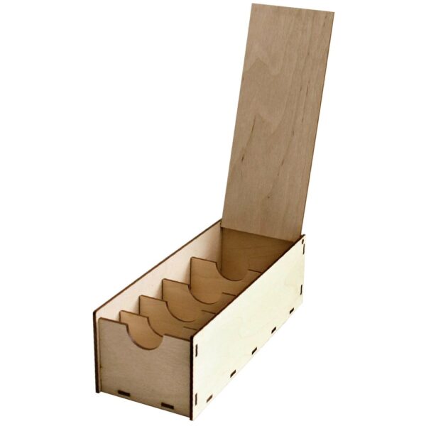 matches21 - Webshop Holz Karteikasten 3D Steckbausatz fuer Kinder Bastelset ab 8 Jahren 109831 1 1 2