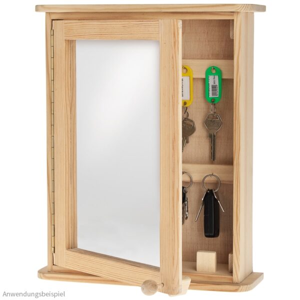 matches21 - Webshop Holz Schluesselschrank Schluesselkasten Kinder Bausatz Werkset Bastelset ab 10 J 113129 1 1 2