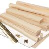 matches21 - Webshop Holz Schluesselschrank Schluesselkasten Kinder Bausatz Werkset Bastelset ab 10 J 113129 2 1 6