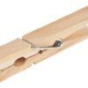 matches21 - Webshop Holz Waescheklammern 50 Stk Je 4 cm fuer Gesche 1 1 12