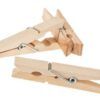 matches21 - Webshop Holz Waescheklammern 50 Stk Je 4 cm fuer Gesche 2 1 13