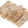 matches21 - Webshop Holz Waescheklammern 6 Stk Je 70x17 mm fuer Gesche 1 3