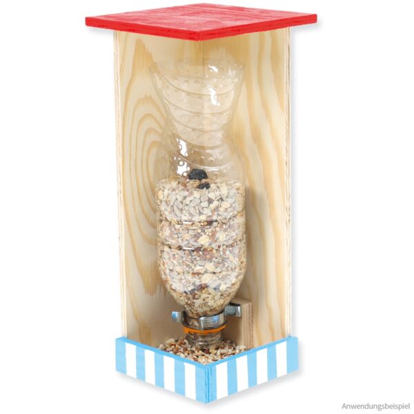 matches21 - Webshop Holzbausatz PET Futterstation Bastelset 127592 5 1 6