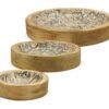 matches21 - Webshop Holztabletts Fliesenmuster orientalisch Dekoschalen Holz bunt 3 Groessen 124460 1 19