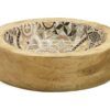 matches21 - Webshop Holztabletts Fliesenmuster orientalisch Dekoschalen Holz bunt 3 Groessen 124460 1 1 20