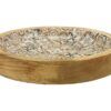 matches21 - Webshop Holztabletts Fliesenmuster orientalisch Dekoschalen Holz bunt 3 Groessen 124460 3 1 22