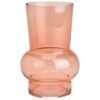 matches21 - Webshop Huebsche Blumenvasen modern rosa Vasen Glas in 2 Groessen 126486 1 1 11